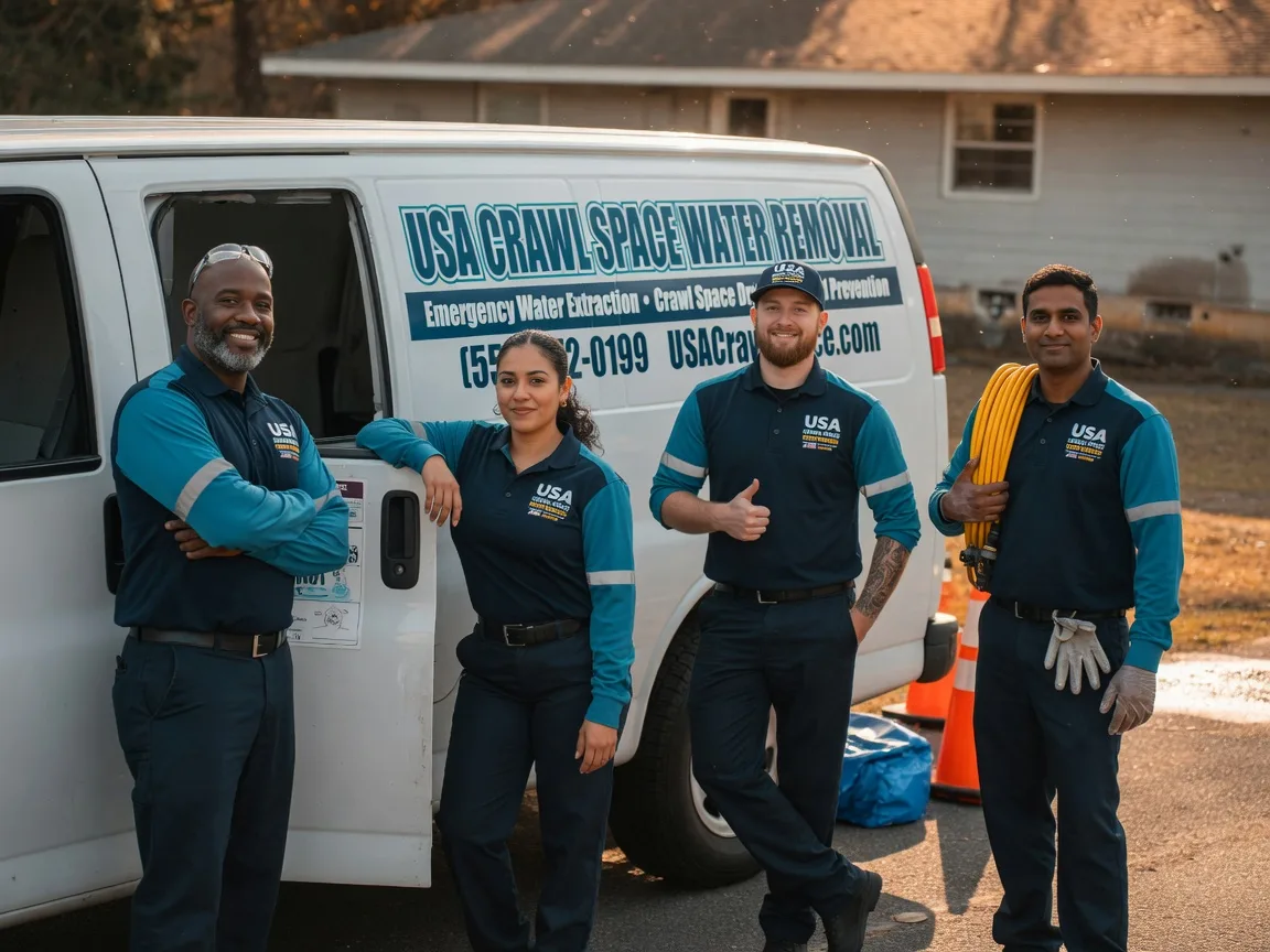 Crawl Space Water Removal company in Feesburg, OH
