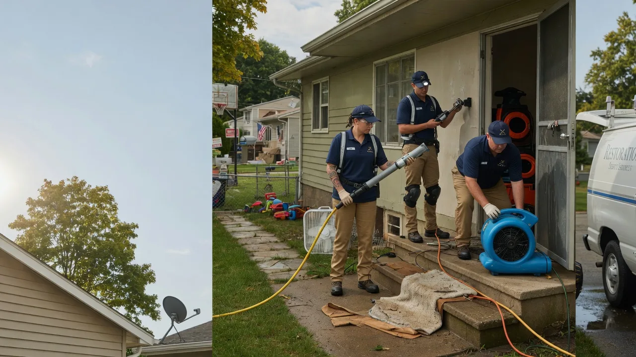 Crawl Space Water Removal in Feesburg, OH near me