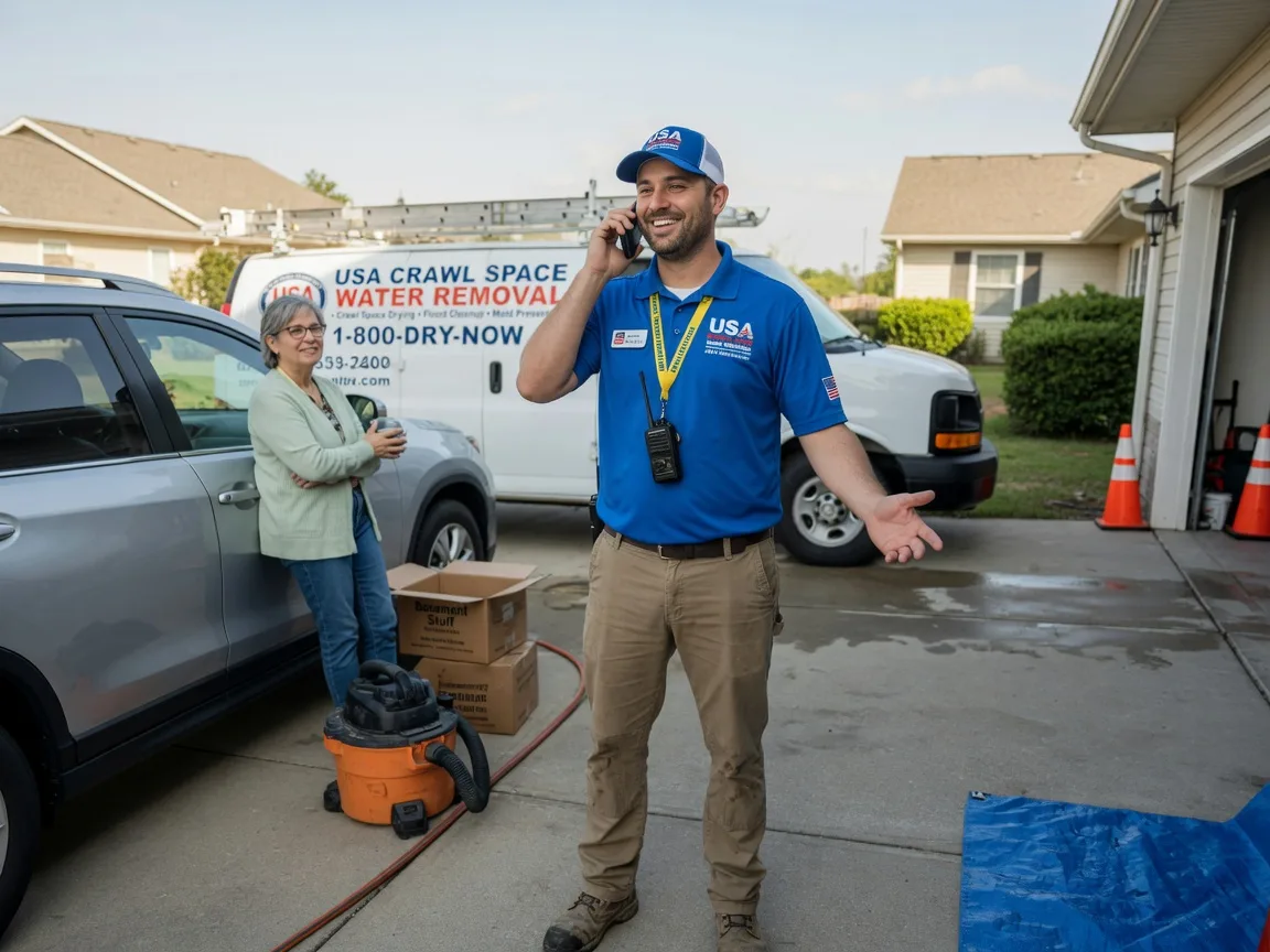 Crawl Space Water Removal Feesburg, OH FAQs